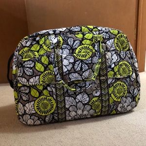 Vera Bradley Grand Traveler - Citron